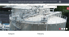 Desktop Screenshot of cherub.com.pl